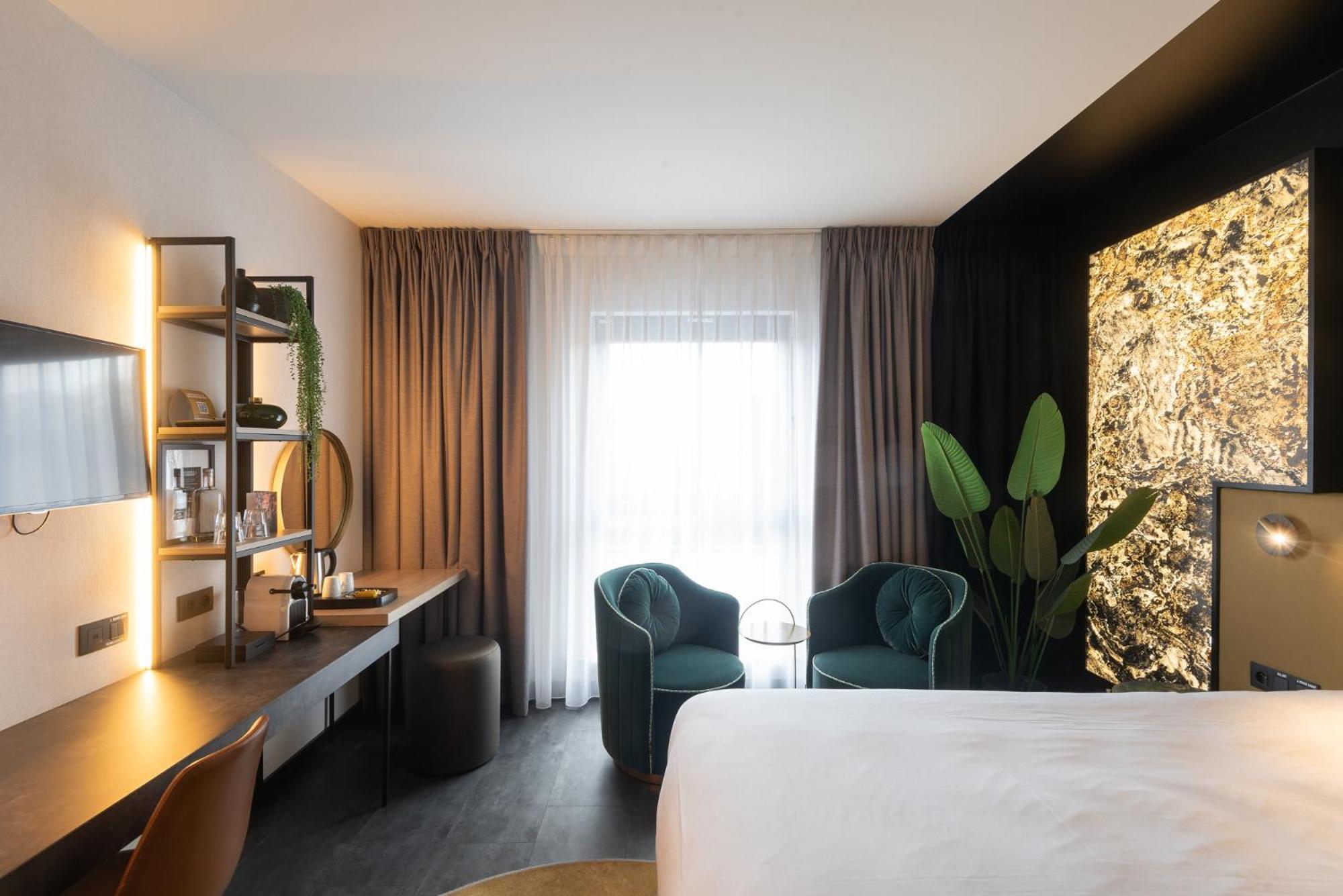 Ariane Hotel 예페르 객실 사진