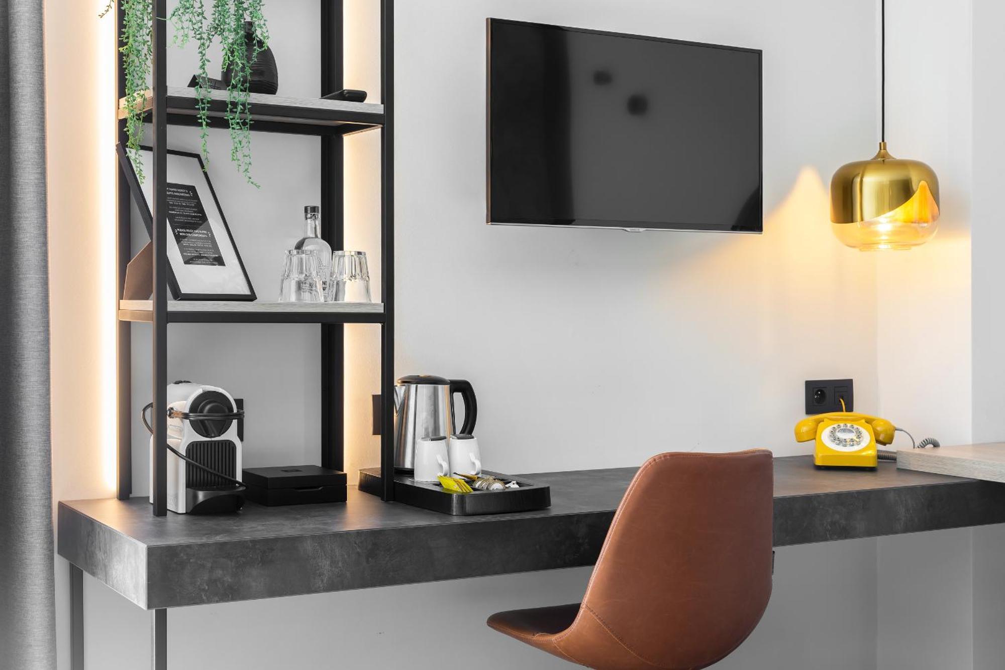 Ariane Hotel 예페르 객실 사진